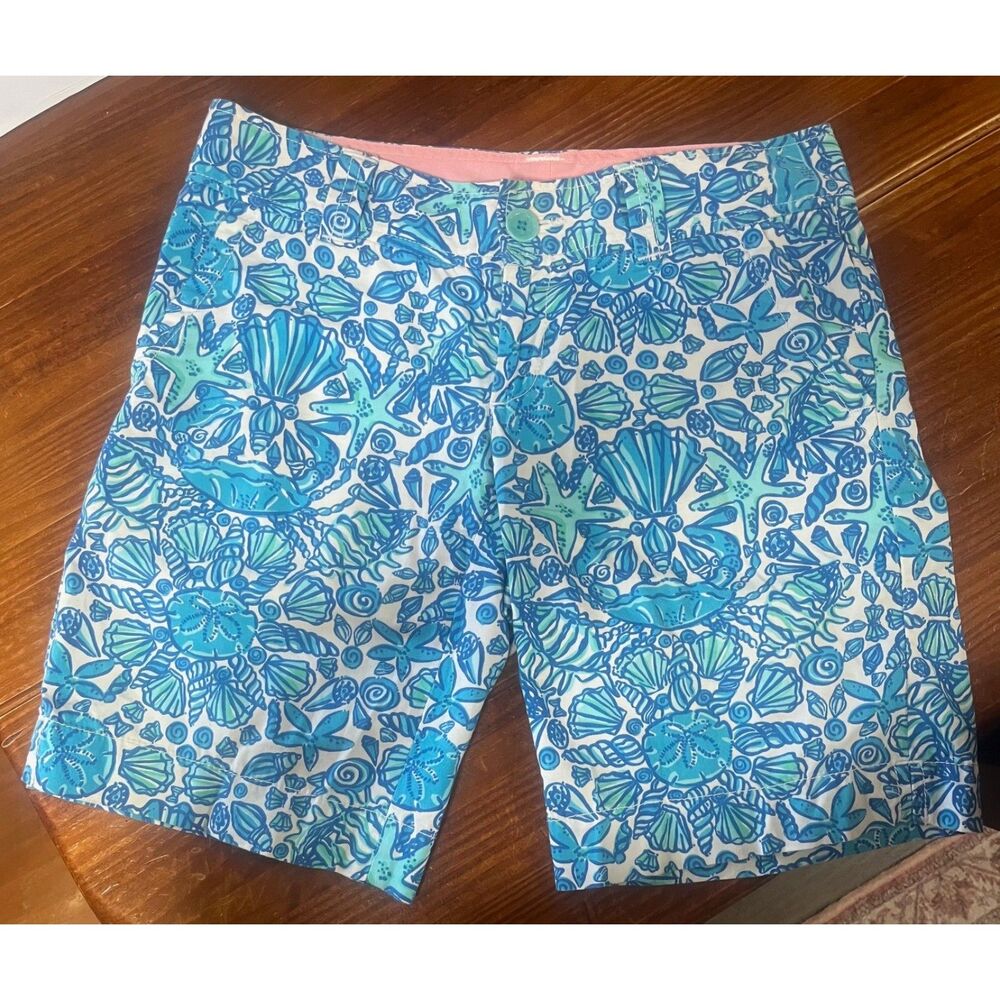 Lily Pulitzer blue shorts 0